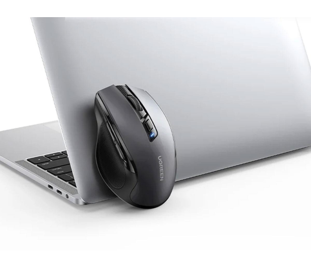 UGREEN Mysz bezprzewodowa MU006S Bluetooth 5.4 + 2.4 GHz USB-C - 1501501 - zdjęcie 5